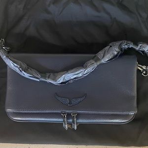 Brand new Zadig and Voltaire clutch/crossbody. Color is Ink